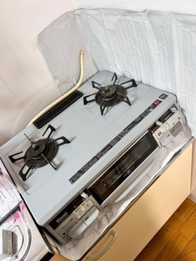 リンナイ 都市ガス コンロ Rinnai RTS-M660VCTS-R ガスコンロ