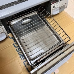 リンナイ 都市ガス コンロ Rinnai RTS-M660VCTS-R ガスコンロの画像