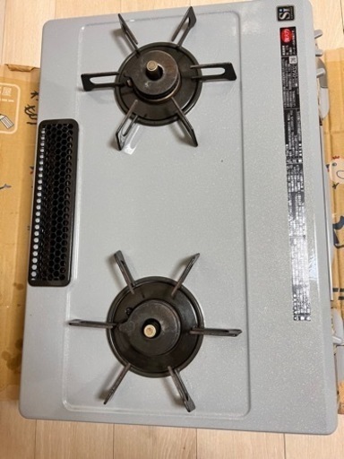 リンナイ 都市ガス コンロ Rinnai RTS-M660VCTS-R ガスコンロ