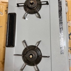 リンナイ 都市ガス コンロ Rinnai RTS-M660VCTS-R ガスコンロの画像