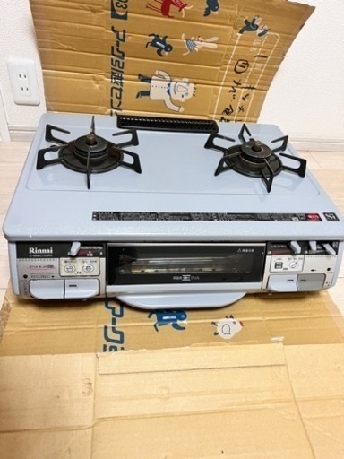 リンナイ 都市ガス コンロ Rinnai RTS-M660VCTS-R ガスコンロ