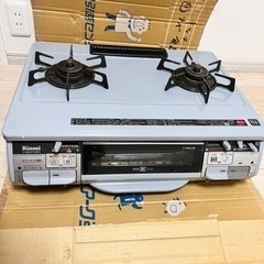 リンナイ 都市ガス コンロ Rinnai RTS-M660VCTS-R ガスコンロの画像