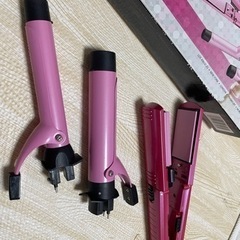 ヘアアイロン☆商談中