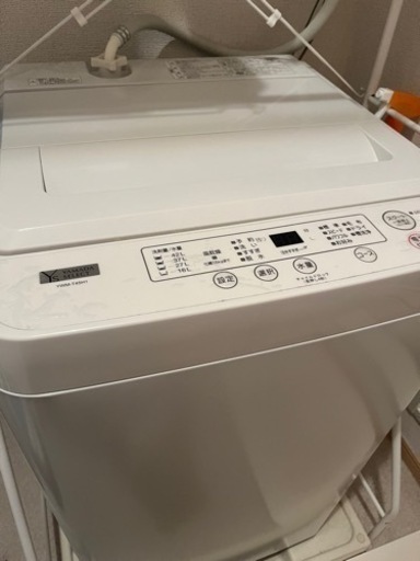 【取引中】YAMADA SELECT YWMT45H1 全自動洗濯機 (洗濯4.5kg) アーバンホワイト