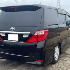 アルファード 2.4 2WD サンルーフ付 車検R5年12月の画像
