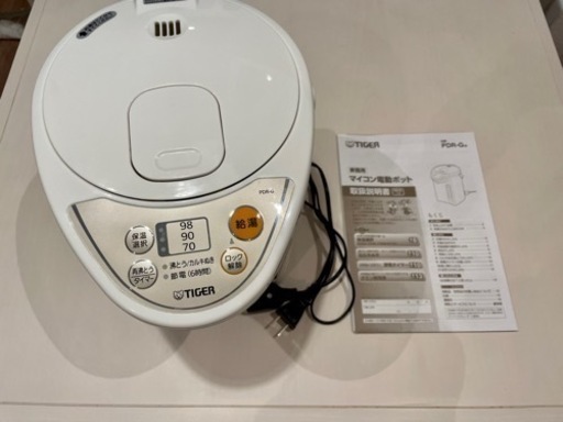 タイガー魔法瓶　マイコン電動ポット　PDR-G220