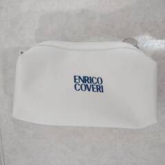 ENRICO　COVERIのポーチ