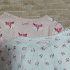 babyGAP ベビーギャップ 肌着 ボディスーツ 長袖ボディの画像