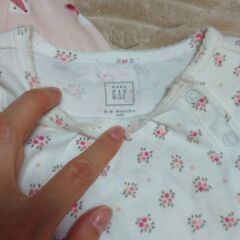 babyGAP ベビーギャップ 肌着 ボディスーツ 長袖ボディの画像