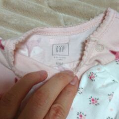 babyGAP ベビーギャップ 肌着 ボディスーツ 長袖ボディの画像