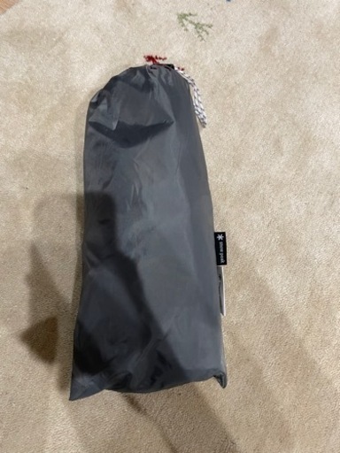 SnowPeekエントリー2ルームエルフィールド+専用グランドシートとインナーマット