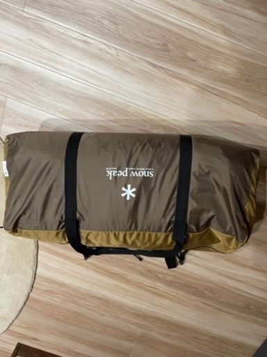 Peekエントリー2ルームエルフィールド+専用グランドシートとインナーマット