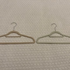 引き渡し決定済:ハンガー42本セット　ニトリ/スリーコインズ　の画像