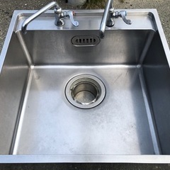 ⭐︎中古品 1槽シンク 595×600×790mm 厨房用品⭐︎