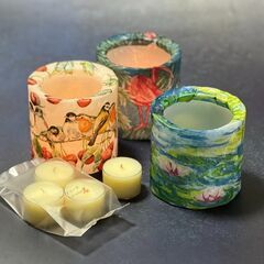本日開催！当日参加OK《八街駅前》2/5(日)限定 キャンドル作りのワークショップ（ランタン＆ティーライトキャンドル） - イベント