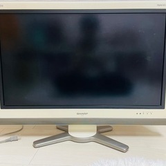 AQUOS 32インチTV《カラーホワイト》LC-32D30の画像