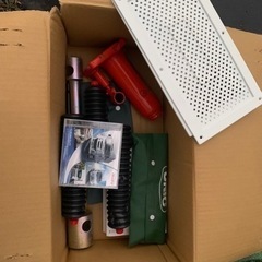 いすゞのトラック購入したときについてきた物