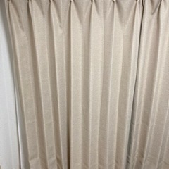 ニトリ　カーテン　セット　レース＋遮光カーテン＋αの画像