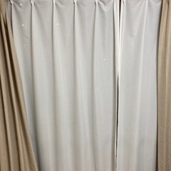 ニトリ　カーテン　セット　レース＋遮光カーテン＋αの画像