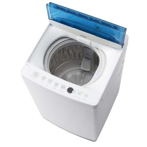 全自動洗濯機6.0kg  2019年製