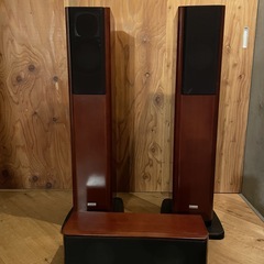 ONKYO シアタースピーカー D-508シリーズのフロント2本...