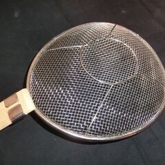 湯切りすくいざる【50%off】の画像