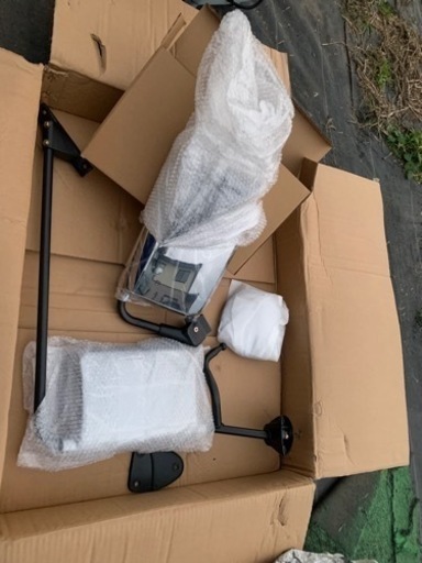 ハイエースのミラー(新品未使用)