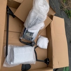 ハイエースのミラー(新品未使用)
