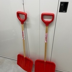 子供用スコップ2つセット　北欧風