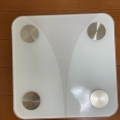 体重計　体組成計の画像