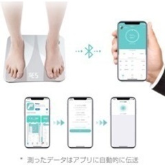 体重計　体組成計の画像