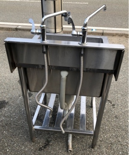 ⭐︎中古品　1槽シンク　600×600×800mm  厨房機器⭐︎