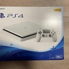 PlayStation 4 グレイシャー・ホワイト 500GB (CUH-2200AB02)【メーカー生産終了】 