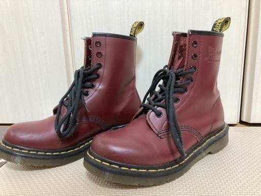 Dr.Martens8ホール レッド
