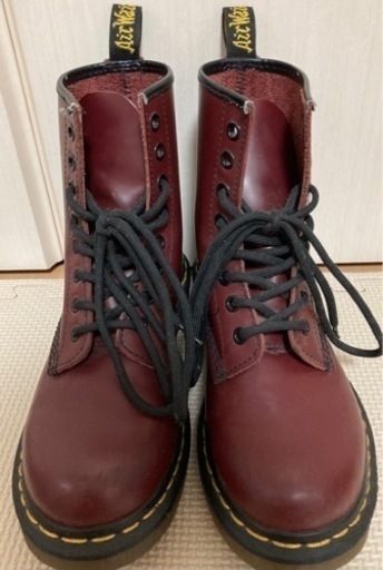 Dr.Martens8ホール レッド