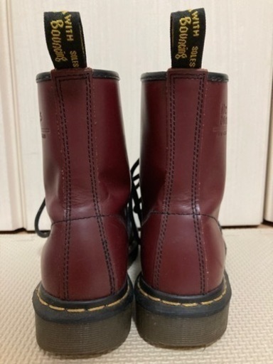 Dr.Martens8ホール レッド