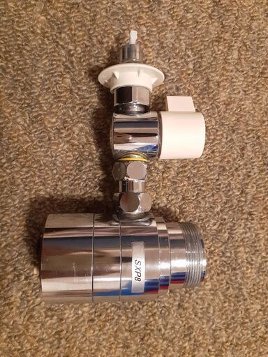 ＜お引渡し決定＞食洗機用分岐水栓NSJ-SXP8+AUADセット（ナニワ製作所）
