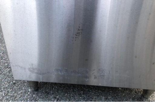 ⭐︎中古品　収納作業台　1800×750×800mm  厨房用品⭐︎