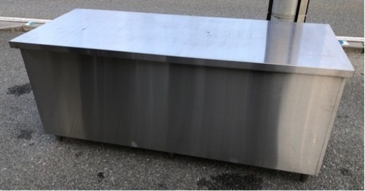 ⭐︎中古品　収納作業台　1800×750×800mm  厨房用品⭐︎