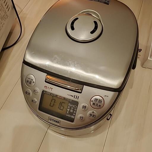 TIGER 炊飯器