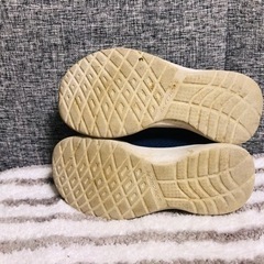 【受付中】★差し上げます★人気ブランド/スケッチャーズ/キッズスニーカー/18ｃｍ/青の画像