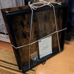ニトリ　ダイニングテーブル　ステイン70