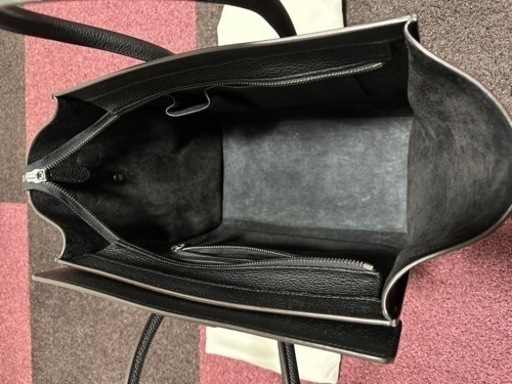 CELINE セリーヌ ラゲージミニ 黒 ハンドバッグ トートバッグ