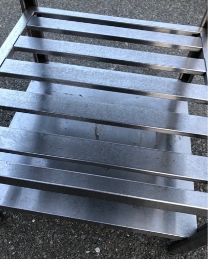 ⭐︎中古品　作業台　600×600×800mm  厨房用品⭐︎
