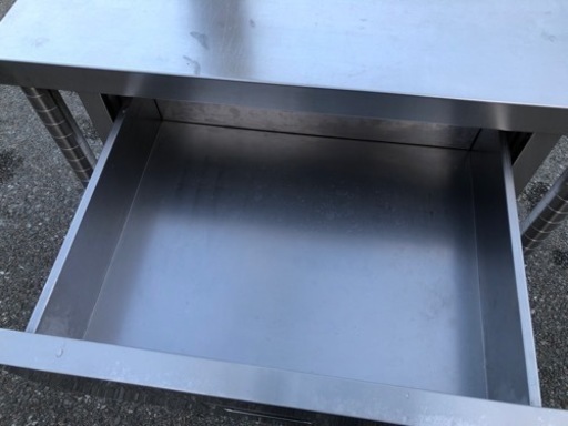 ⭐︎中古品　作業台(引き出し付き)  750×600×850mm  厨房用品⭐︎