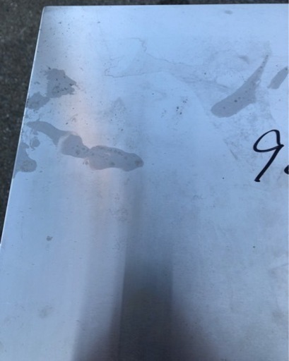 ⭐︎中古品　作業台　980×600×800mm  厨房用品⭐︎