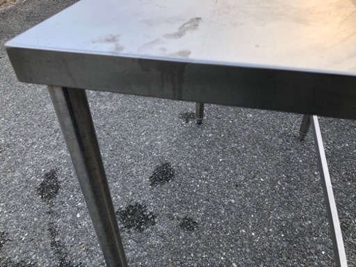 ⭐︎中古品　作業台　980×600×800mm  厨房用品⭐︎