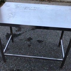 ⭐︎中古品　作業台　980×600×800mm  厨房用品⭐︎