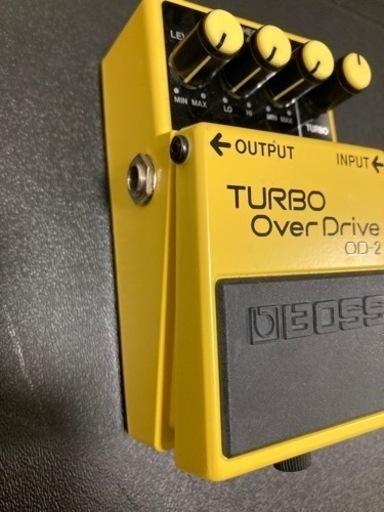 【超美品】BOSS OD-2 TURBO Over Drive