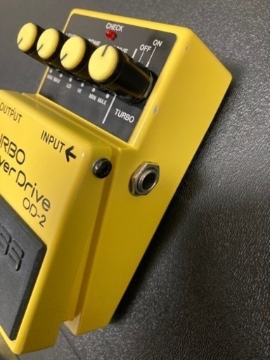 【超美品】BOSS OD-2 TURBO Over Drive